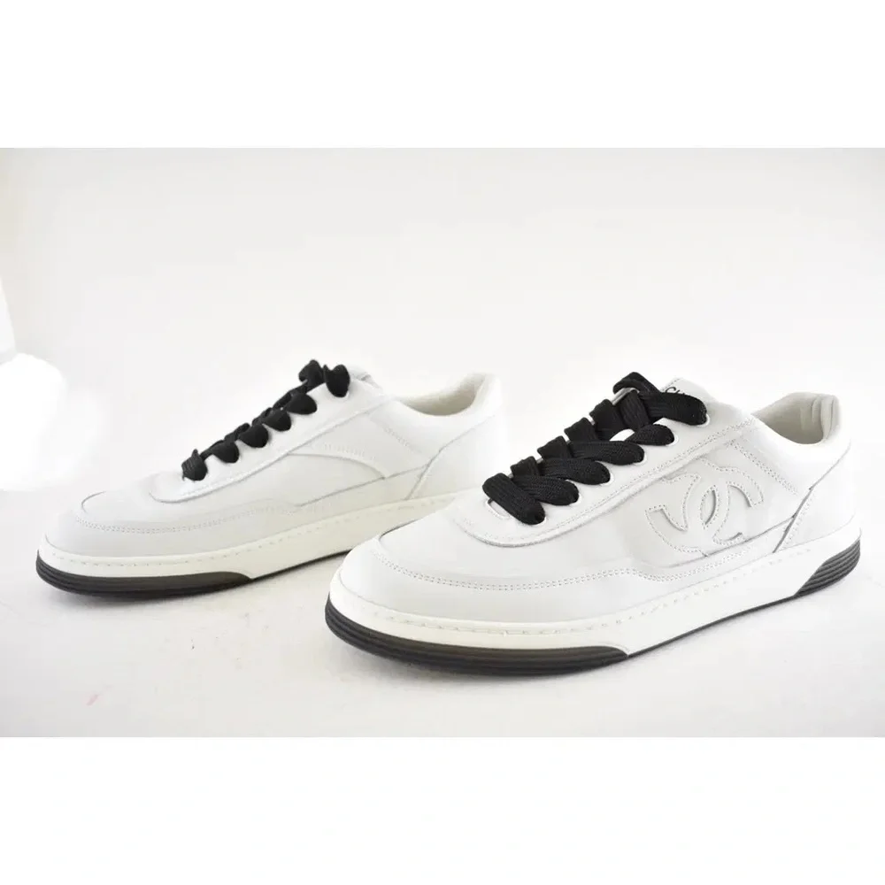 CHANEL Pony-Style Calfskin Trainers